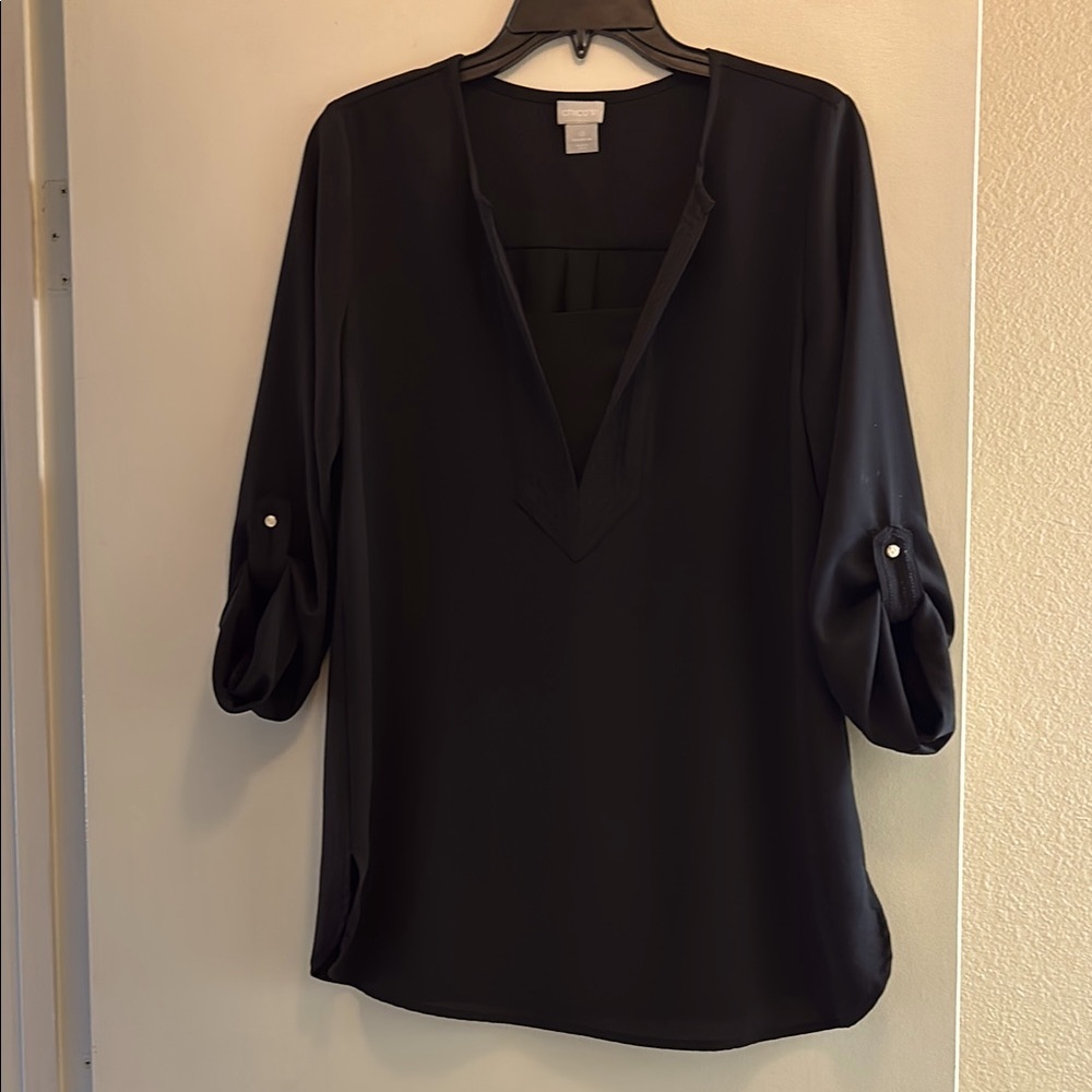 Chico’s Black Women's Blouse